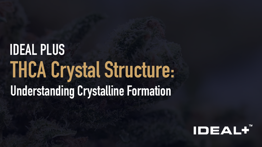 THCA Crystal Structure
