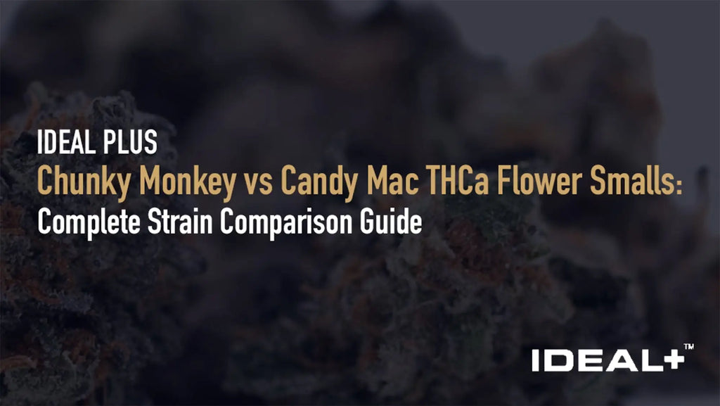 Chunky Monkey vs Candy Mac THCa Flower Smalls