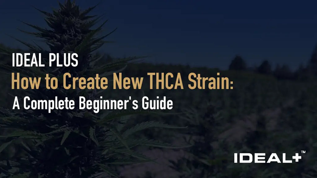 How to Create New THCA Strain