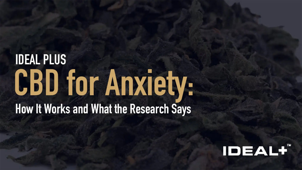 CBD for Anxiety: