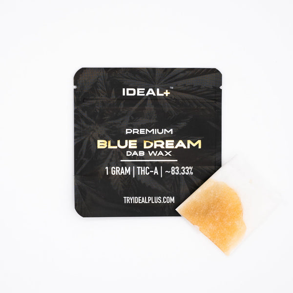 Blue Dream 83.33% THCa Dab Wax 1g