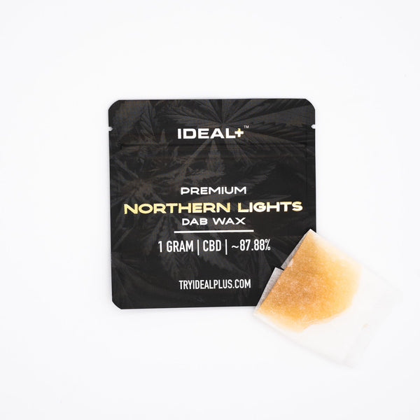 Northern Lights 87.88% CBD Dab Wax 1g