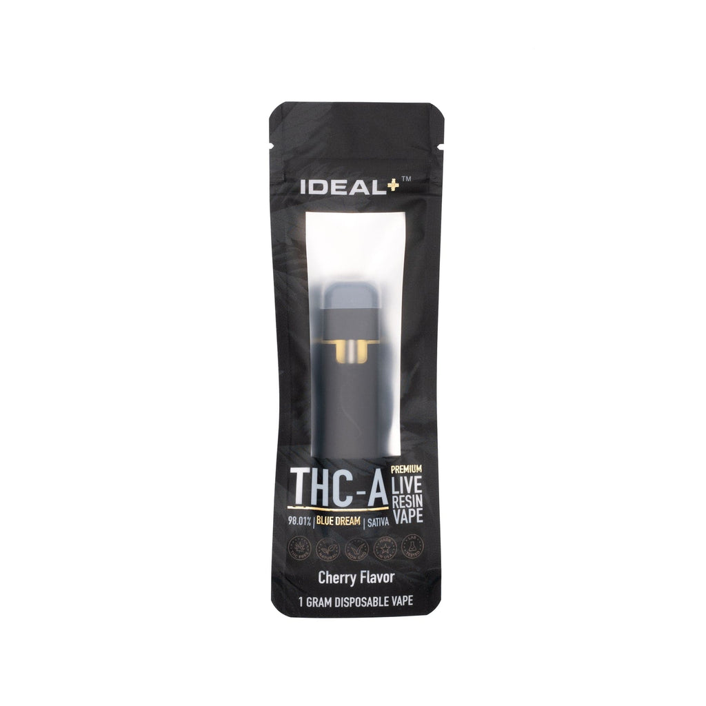 Blue Dream 98% THCa Disposable Vape - Cherry - 1 GRAM - Disposable Vape