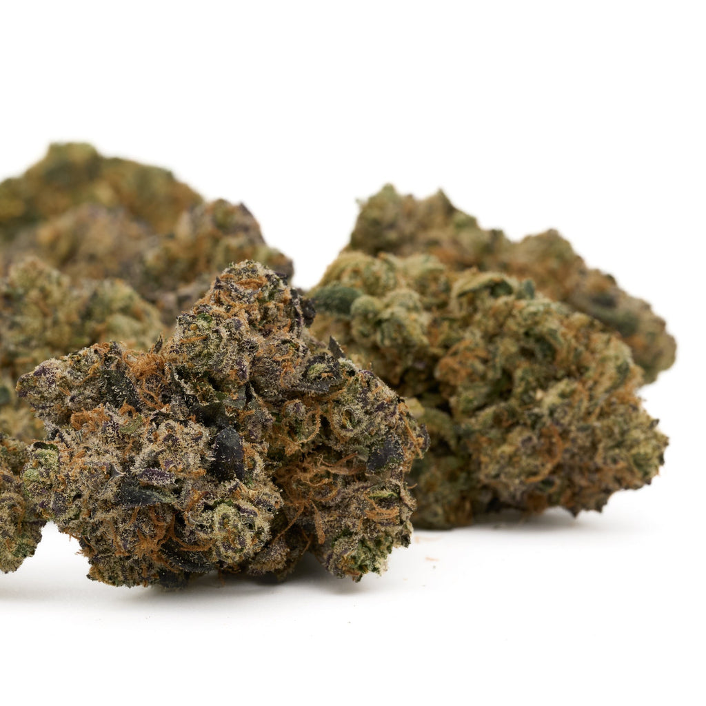 Clustered cannabis buds of Edible Panties Indoor THCa Flower 5 gram product