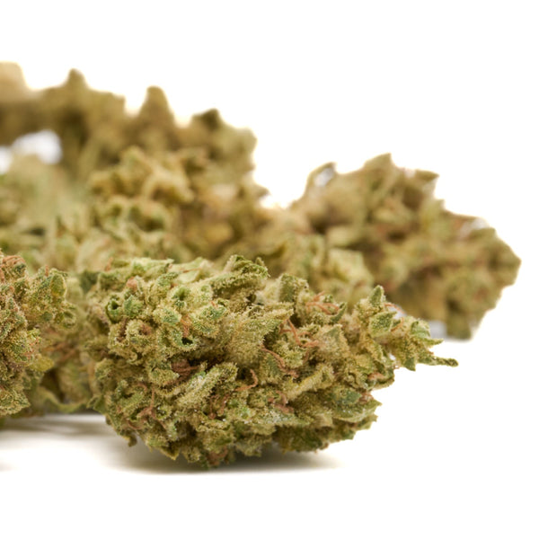 Premium Lucky Charms THCa Flower full-term outdoor bud with trichomes