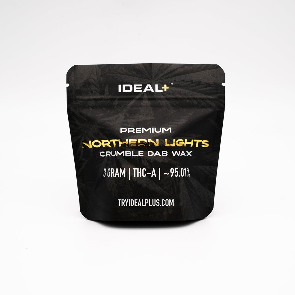 Northern Lights 95.01% THCa Crumble Dab Wax 3g - 3 GRAM - Premium Organic Hemp Flower
