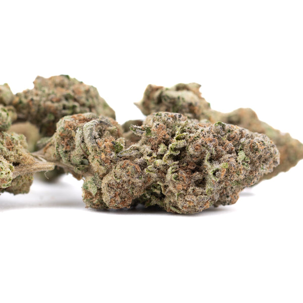 Premium Subzero THCa Flower: Dense Green Pink Bud with Two-Phase Effects
